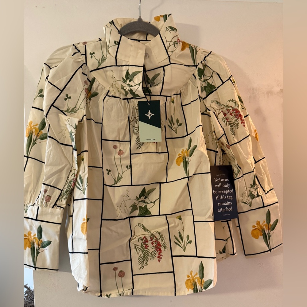 Tuckernuck Fresher Buds Corrigan Top